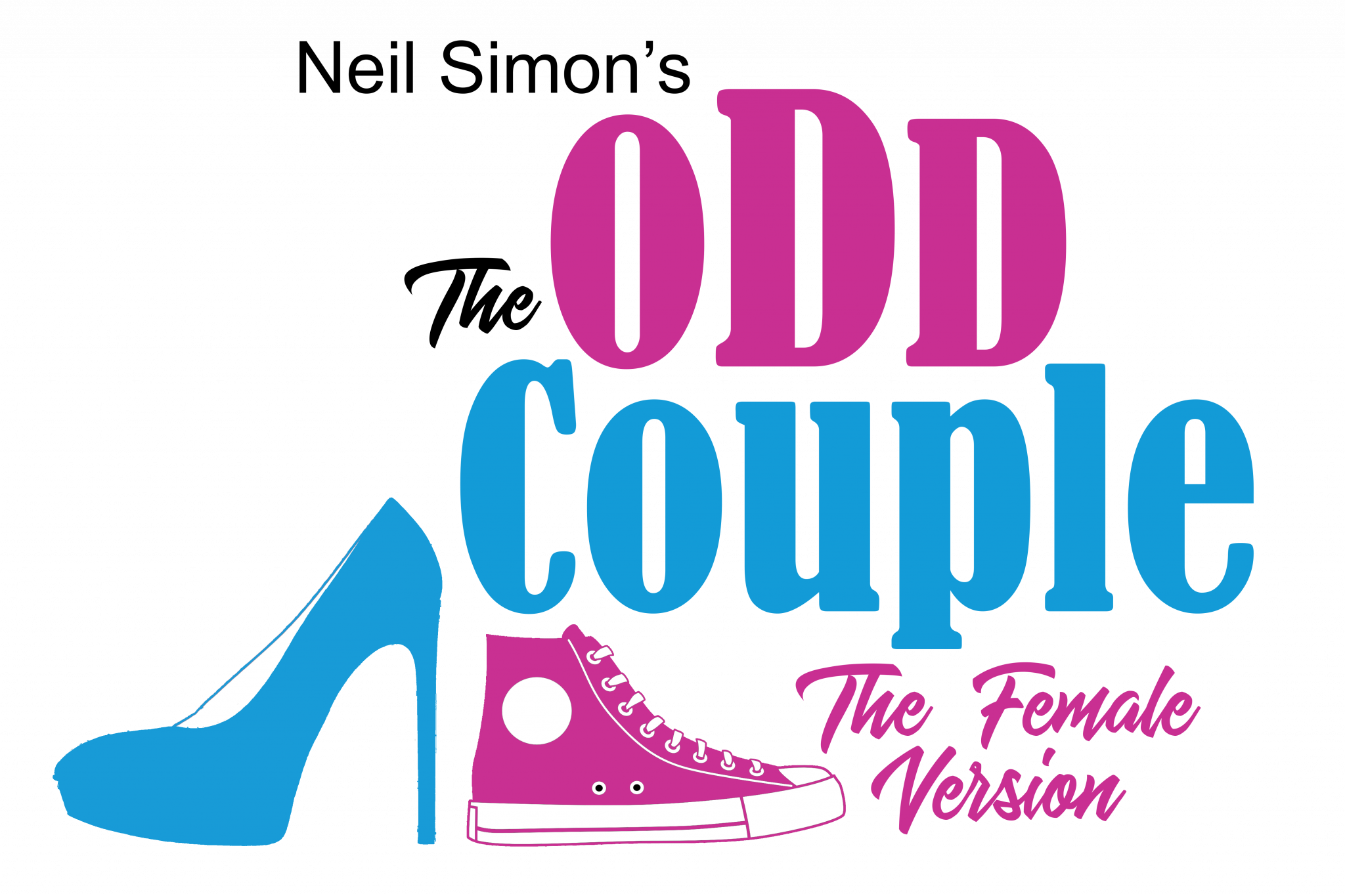 The Odd Couple Female Version logo
