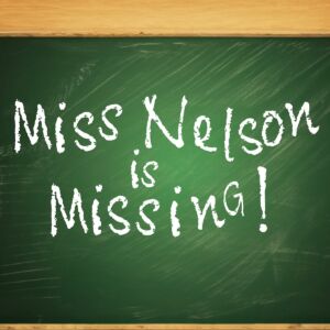 Miss Nelson is Missing 2023 logo