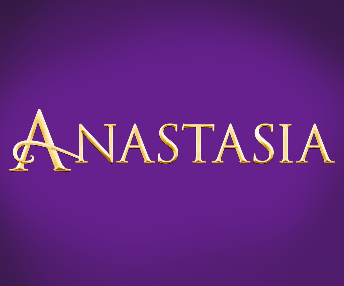 Anastasia logo with purple background
