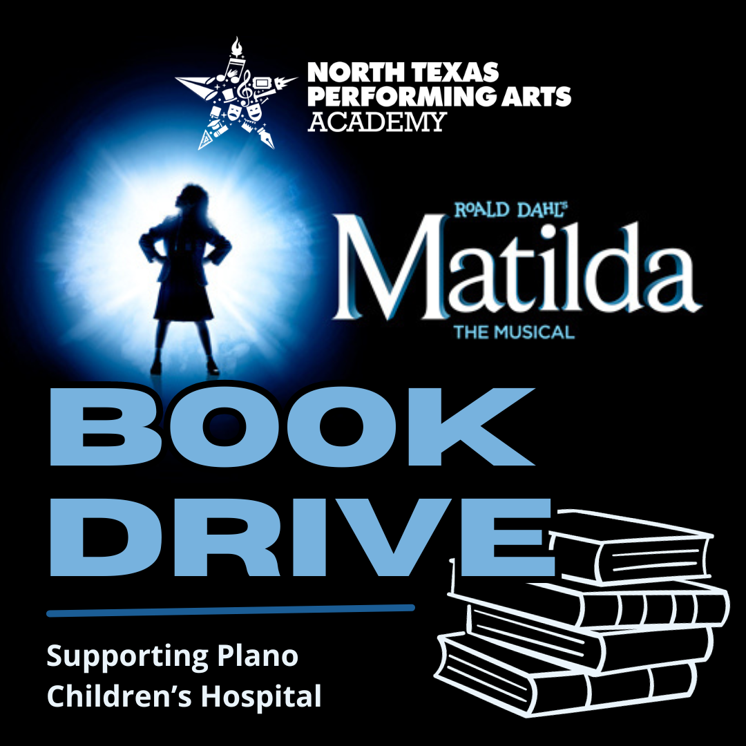 NTPA Academy Book Drive Supporting Plano Children's Hospital