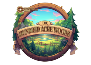 The Hundred Acre Woods logo