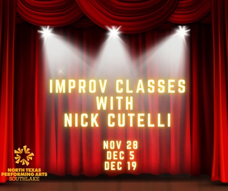 Improv Classes with Nick Cutelli
