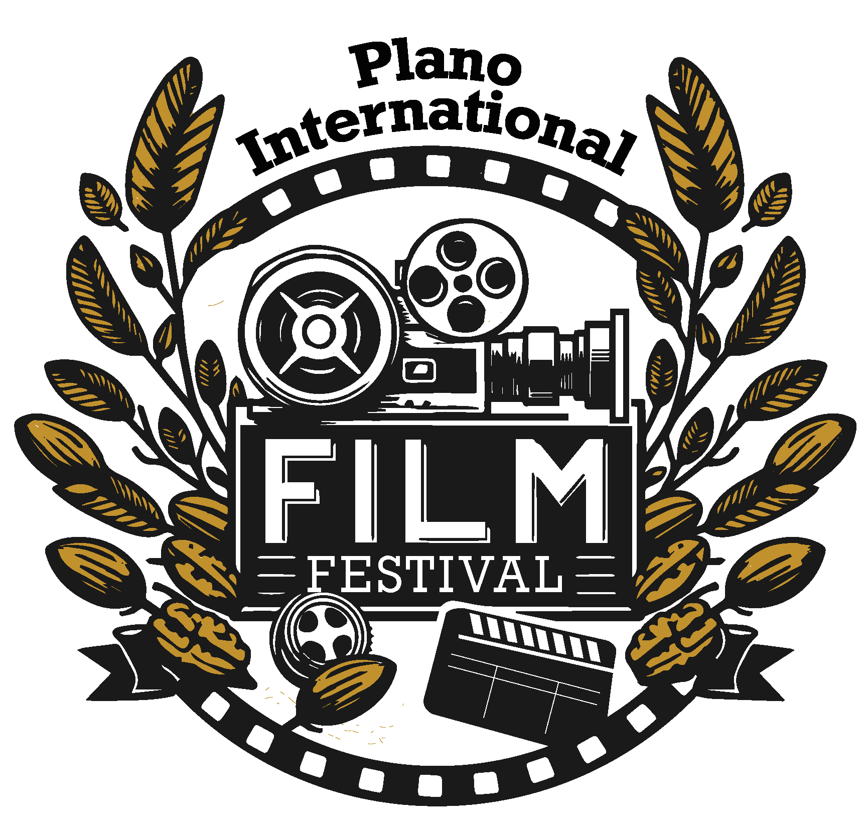 Plano International Film Festival logo