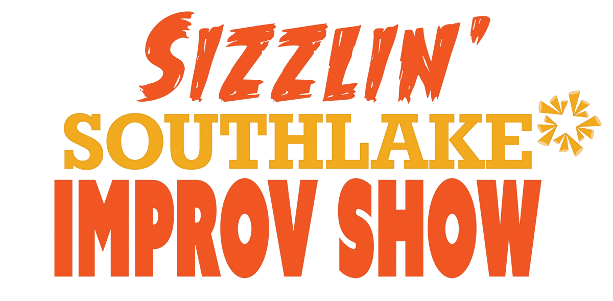 Sizzlin Southlake Improv Show logo