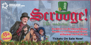 Scrooge the Musical performs December 6-17