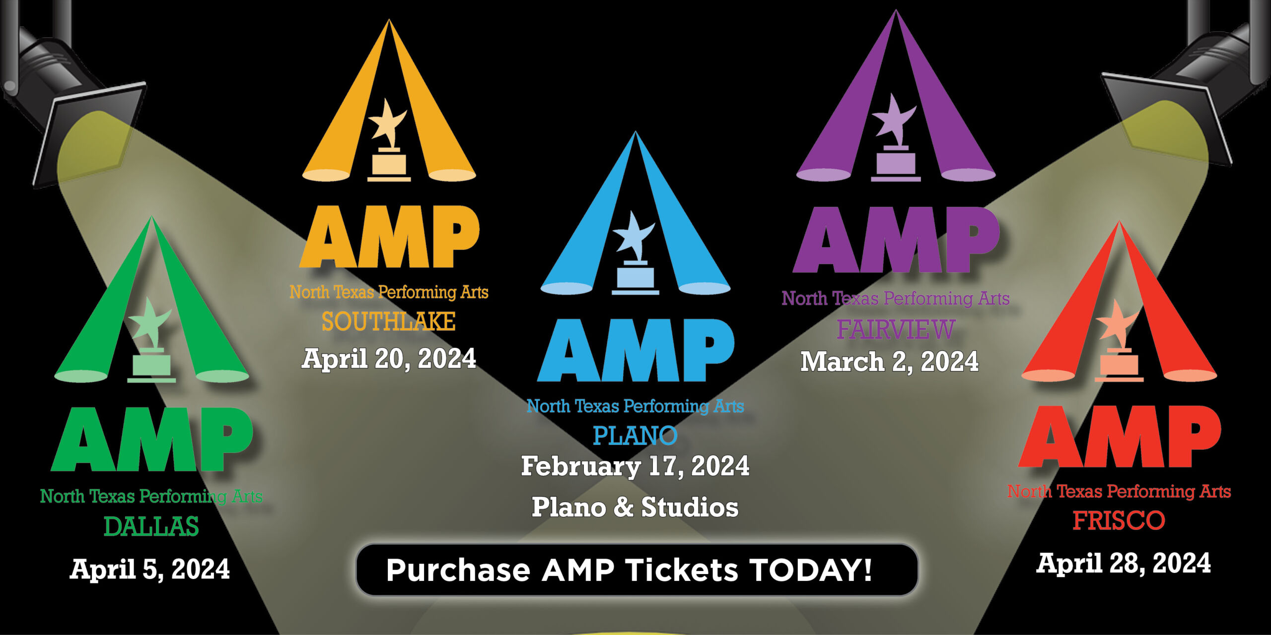 AMP Award Save the Date graphic