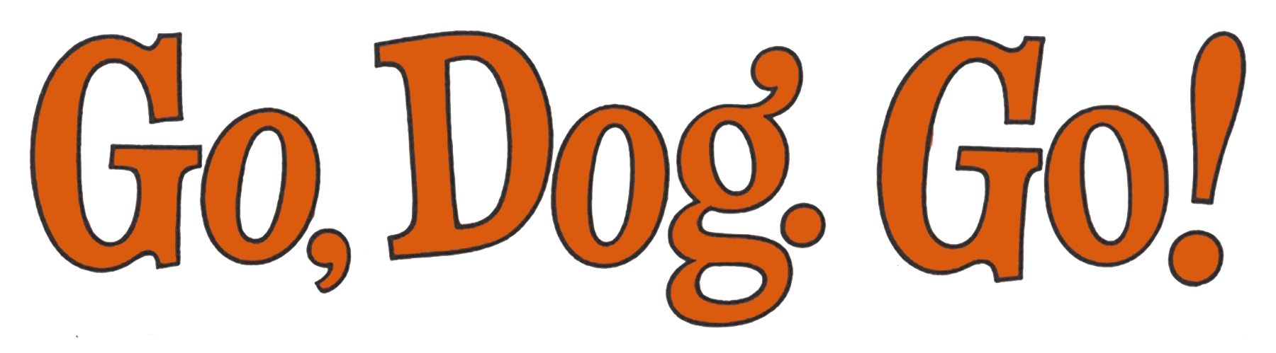 Go Dog Go logo