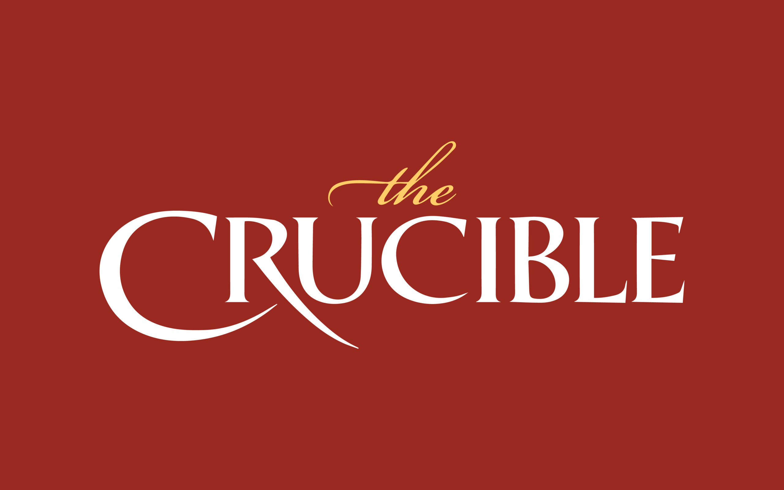 the crucible logo