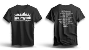 2024 Plano AMP t-shirt mockup