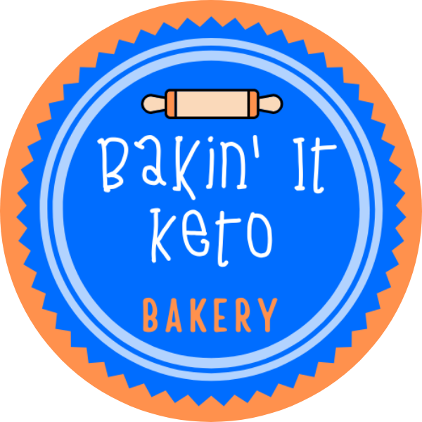 Bakin' it Keto logo