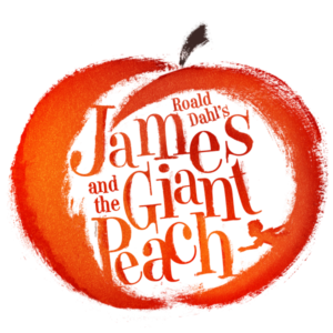 James and the Giant Peach logo