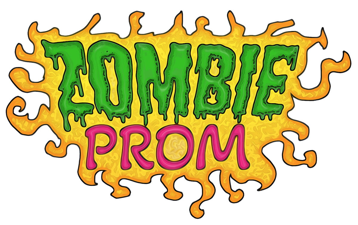 Zombie prom logo