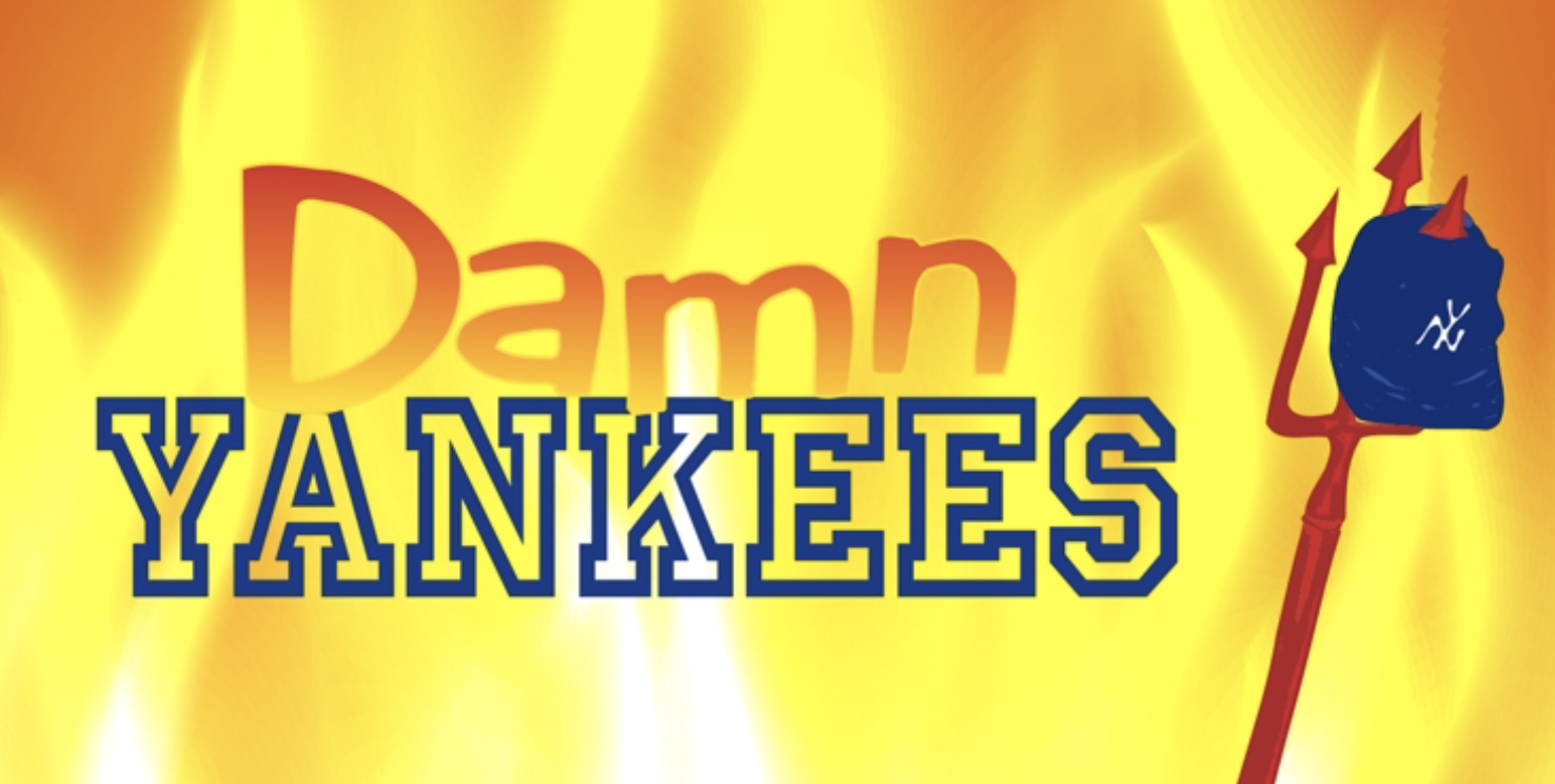 Damn Yankees temp logo