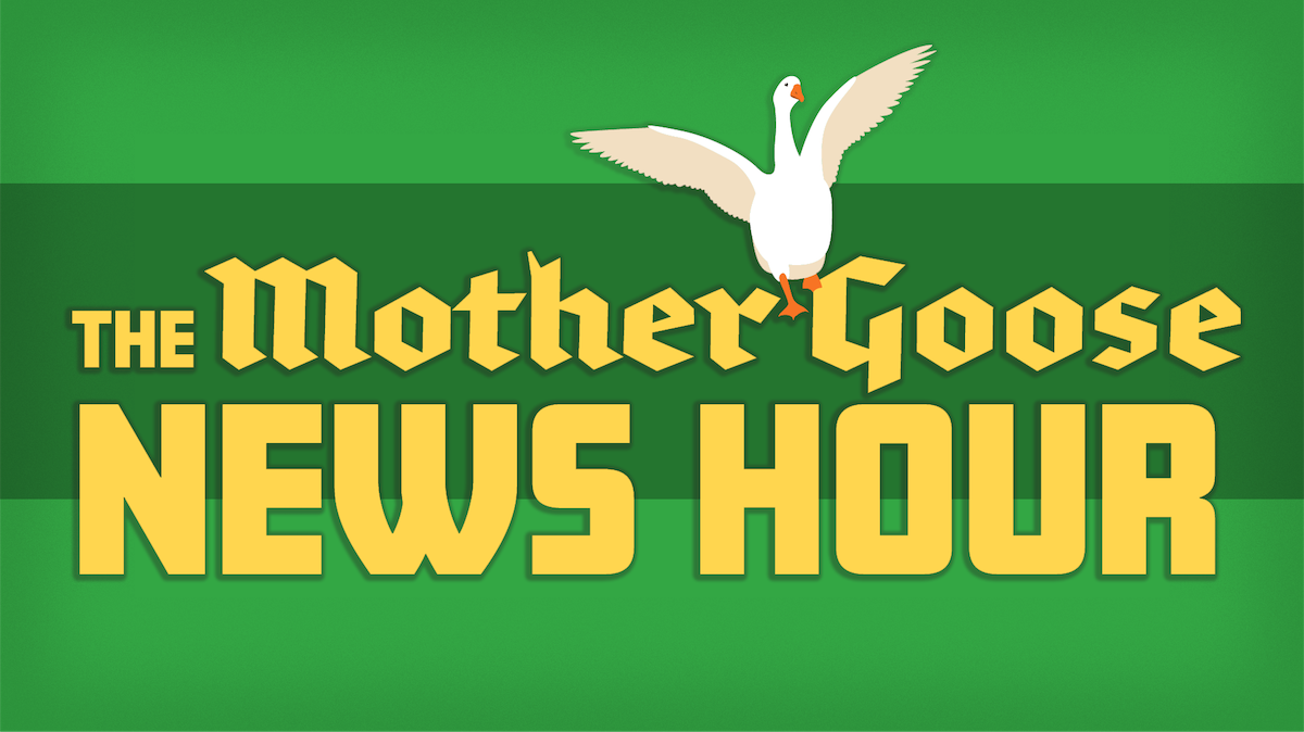 Mother Goose News Hour logo