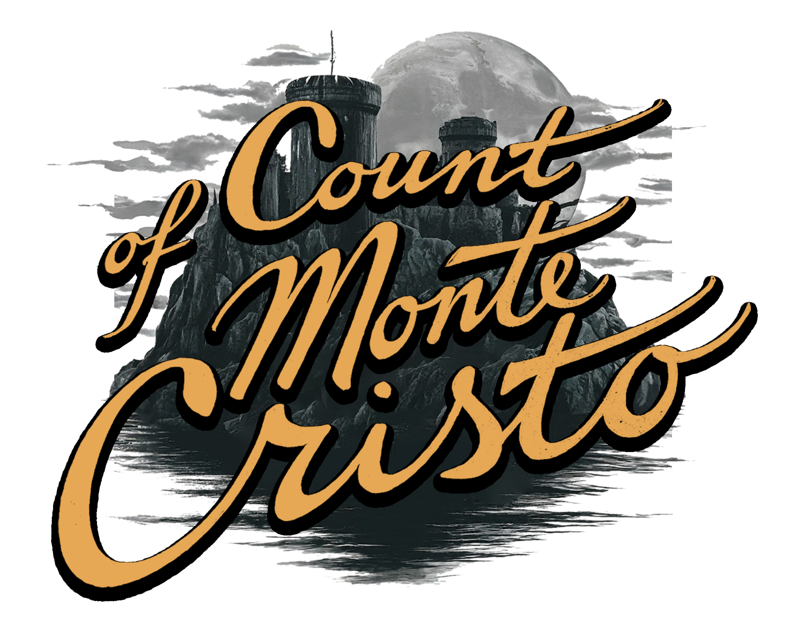 Count of Monte Cristo logo