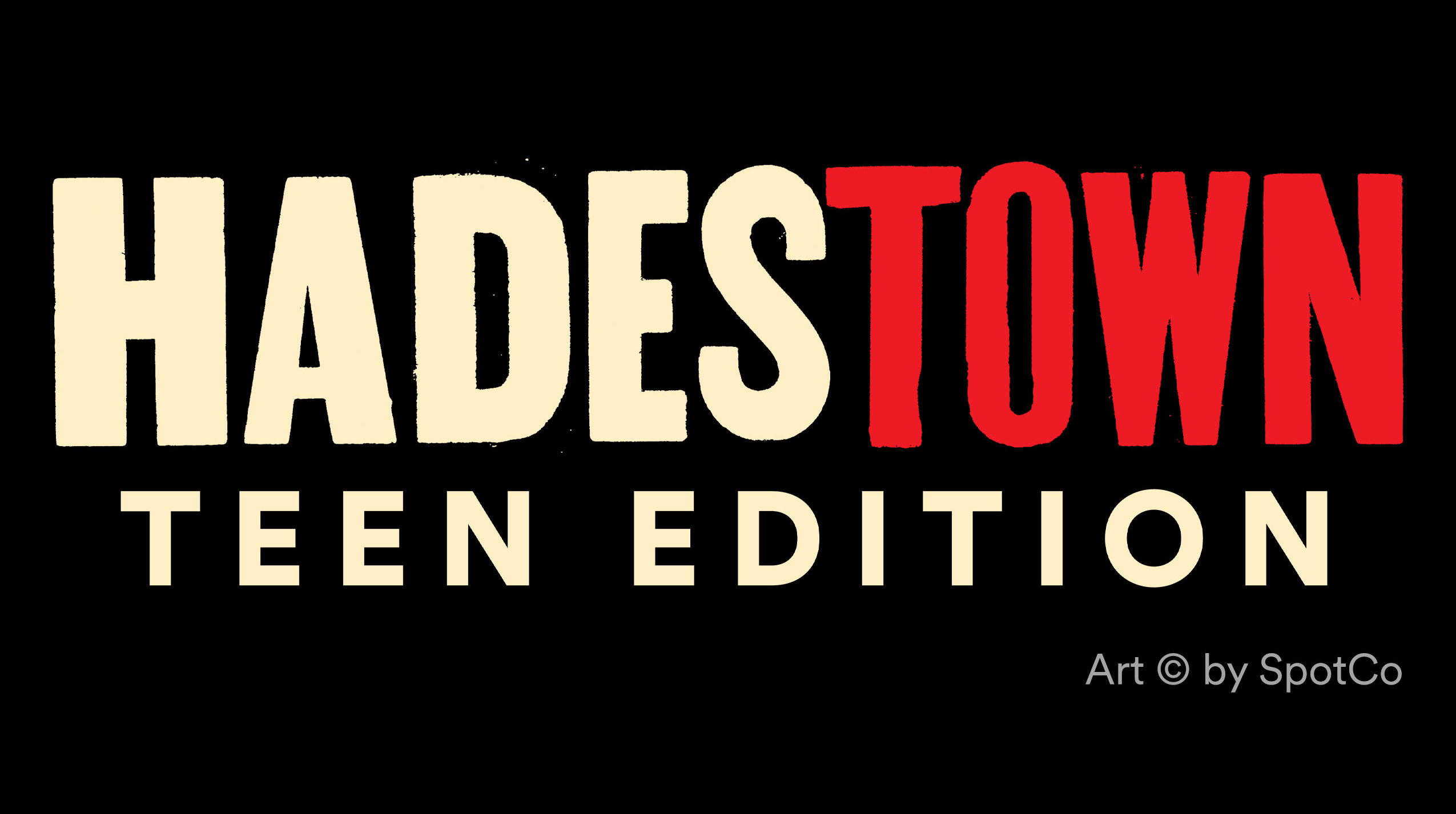 Hadestown Teen Edition logo
