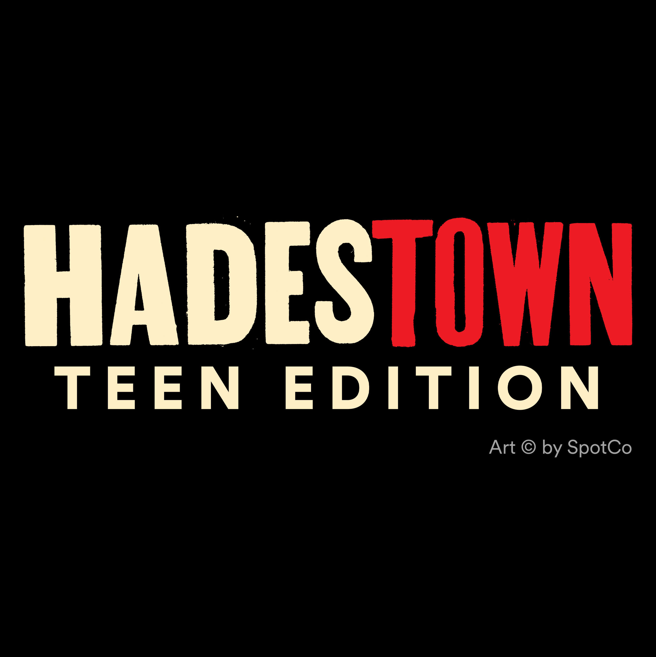 Hadestown Teen Edition logo square