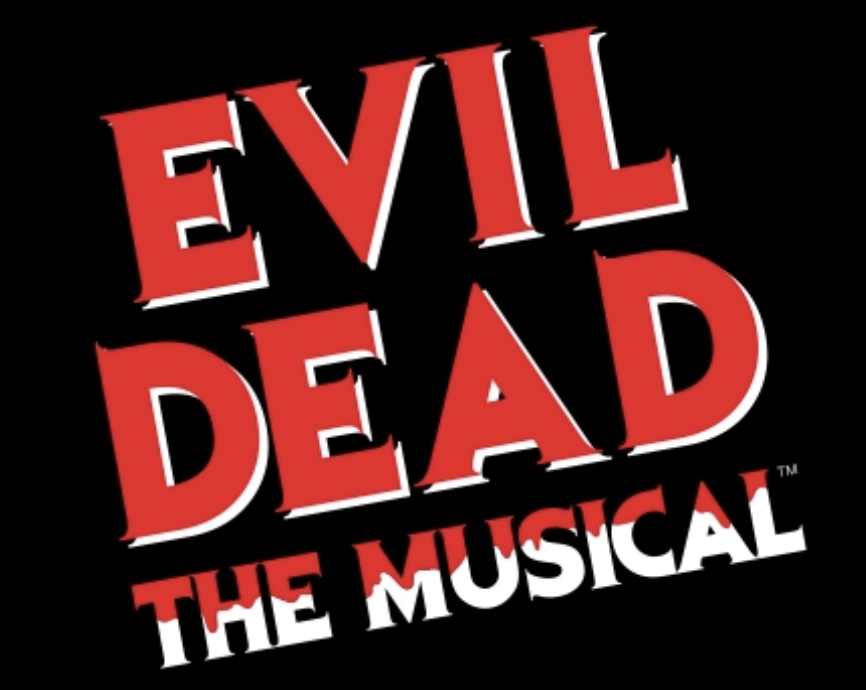 Evil Dead the Musical temp logo