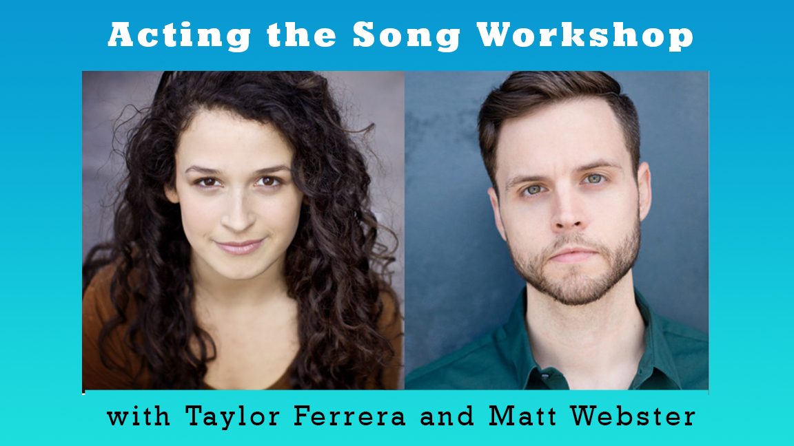 acting the song workshop