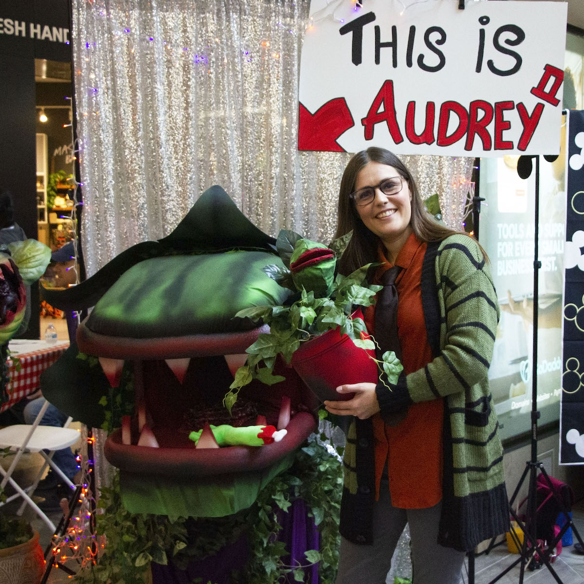 2022 Trunk or Treat this is audrey