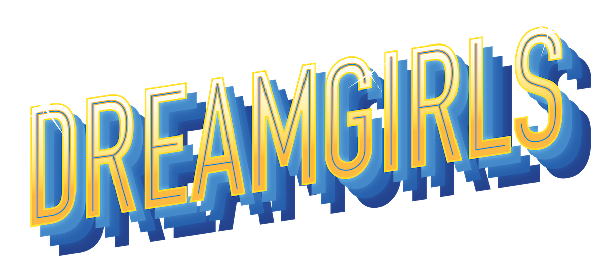 Dreamgirls text logo