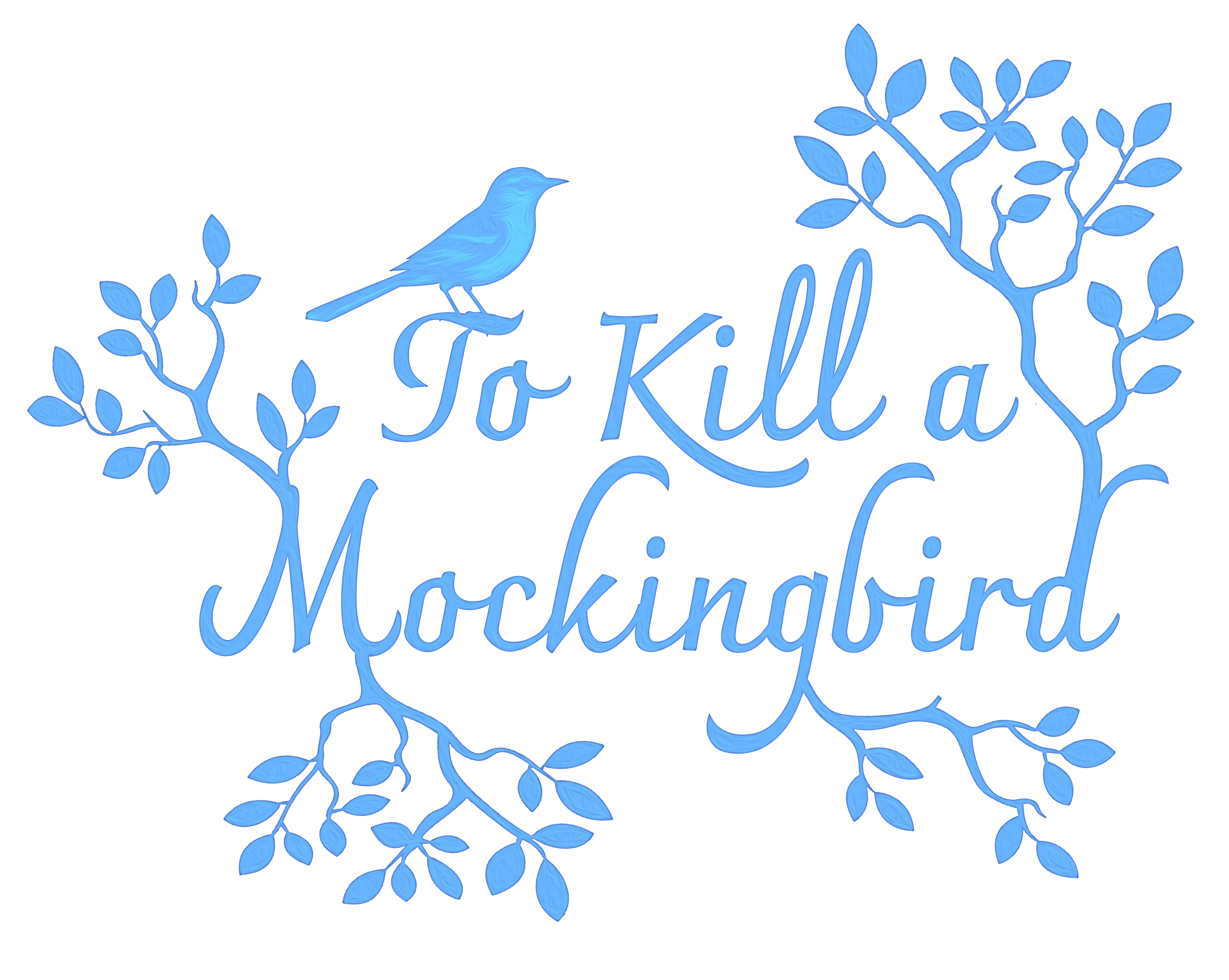 To Kill A Mockingbird logo