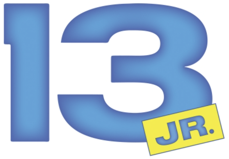 13 the Musical JR temp logo