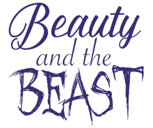 Beauty and the Beast play logo