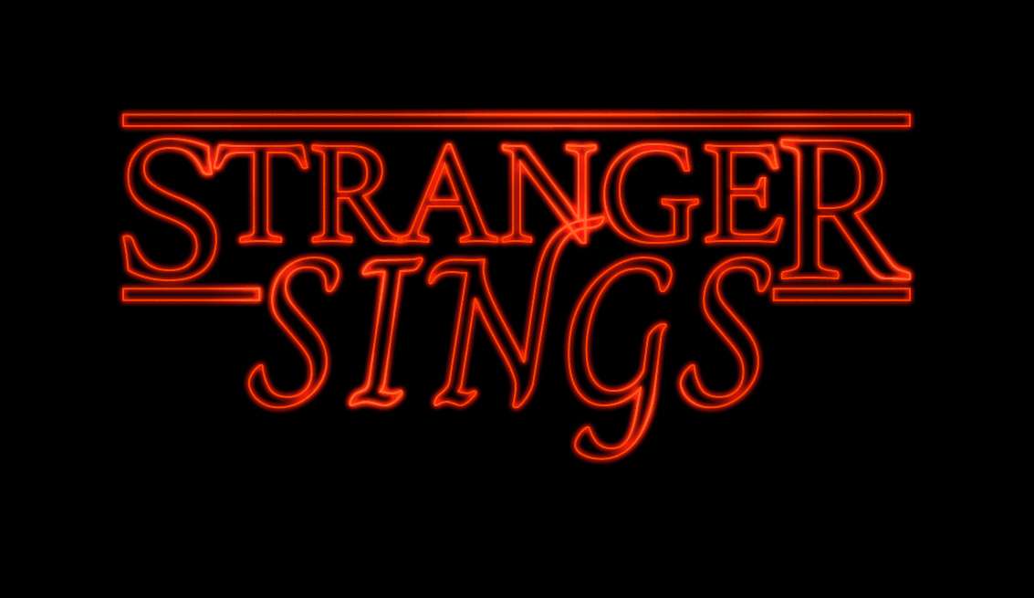 Stranger Sings logo