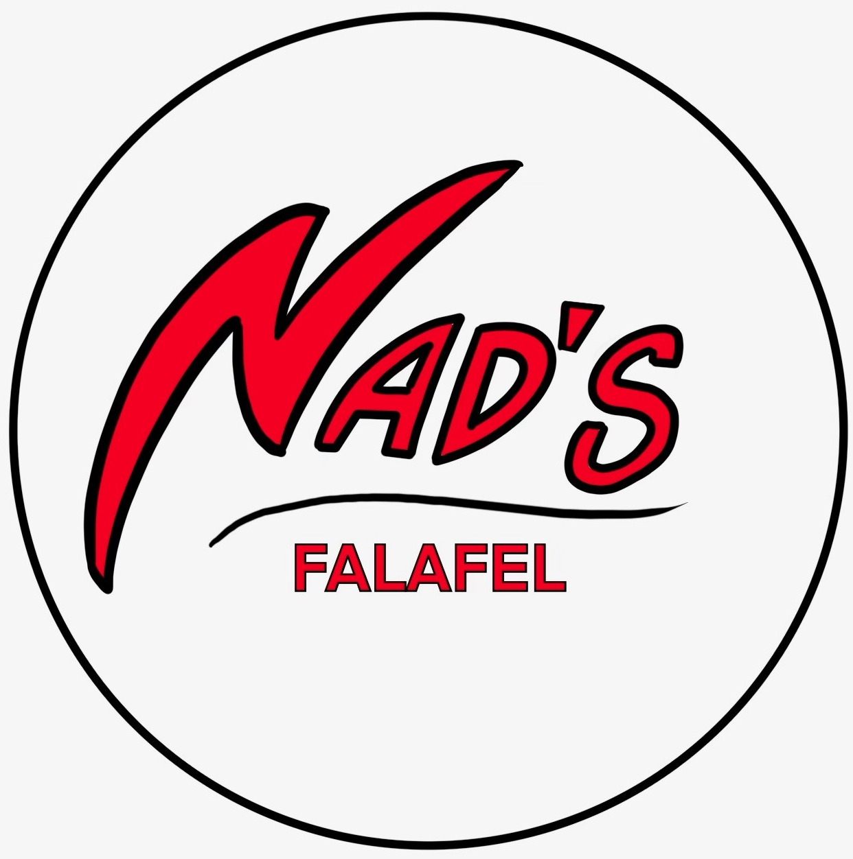 Nad's Falafel logo