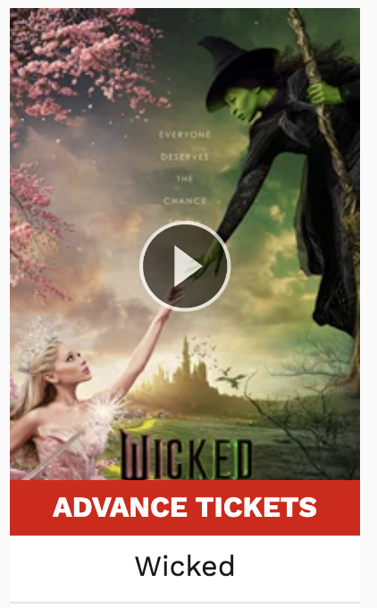 Wickeed tickets