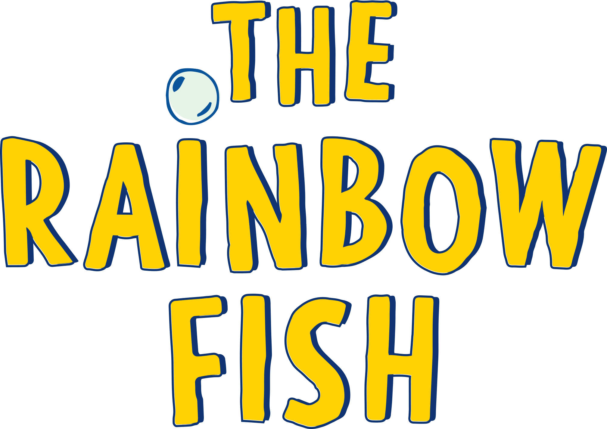 Rainbow Fish play logo