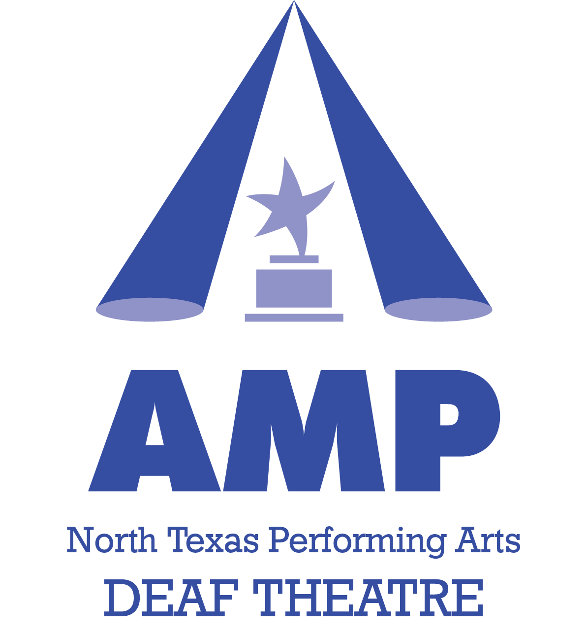 AMP Awards - NTPA Deaf Theatre logo