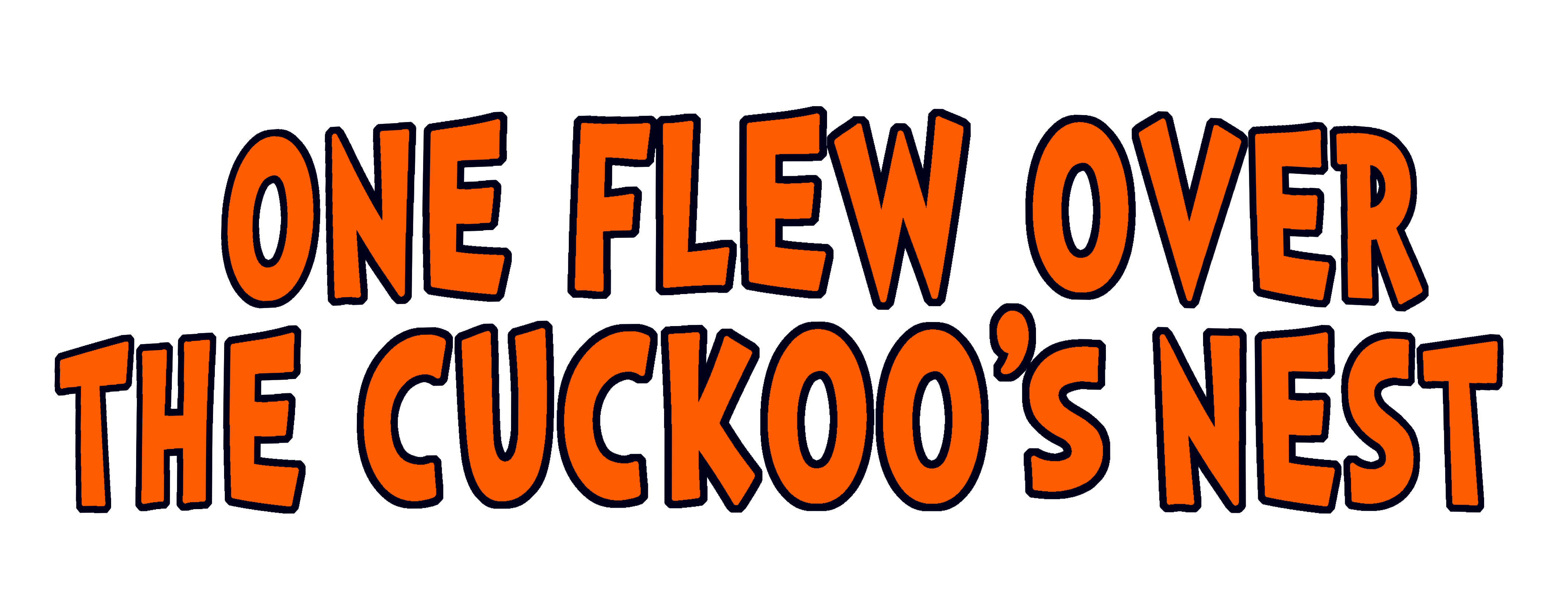 one flew over the cuckoo's nest logo