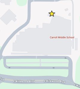 Carroll Middle School map