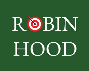 Austin Keefer's Robin Hood logo