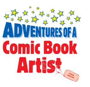 Adventures of a Comic Book Artist logo