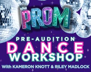 Pre-Audition Dance Workshop logo