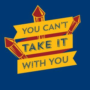 You cant take it with you logo