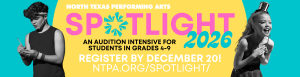 Spotlight banner