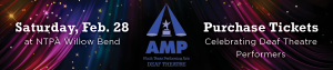 Deaf Theatre AMP Awards