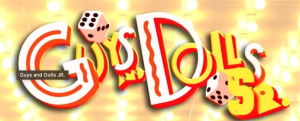 guys and dolls senior edition temp logo