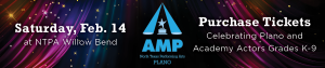 Plano and Academy AMP Awards