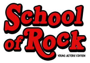 School of Rock Young Actors Edition logo